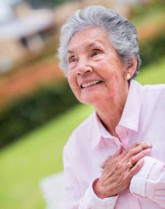 Sweet Elder Woman - Accessing Wisdom