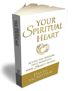 Your Spiritual Heart - by David McArthur - 3D book cover